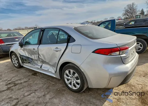 2024 Toyota Corolla Le z USA, uszkodzony, nr VIN 5YFB4MDE0RP109877